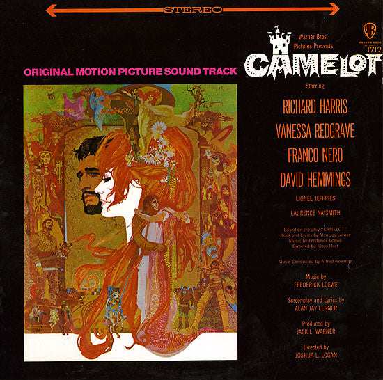 Lerner & Loewe : Camelot (Original Motion Picture Sound Track) (LP, Album)