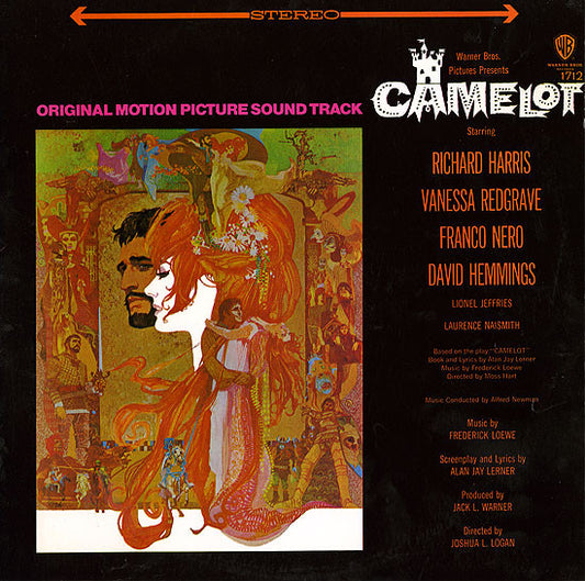 Lerner & Loewe : Camelot (Original Motion Picture Sound Track) (LP, Album)