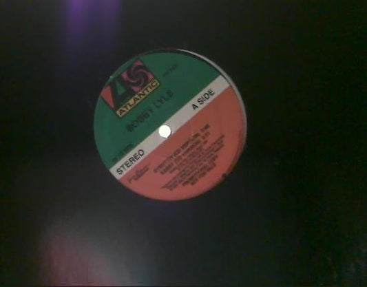 Bobby Lyle : Struttin (12", Promo)