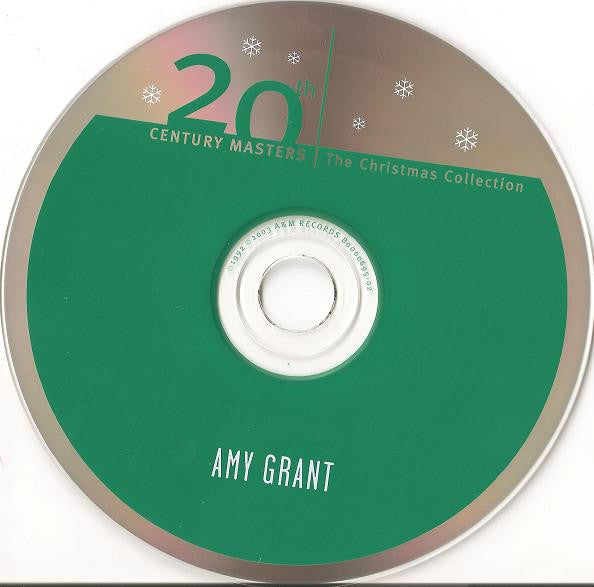 Amy Grant : The Best Of Amy Grant (CD, Album, RM)