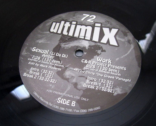 Various : Ultimix 72 (2x12")