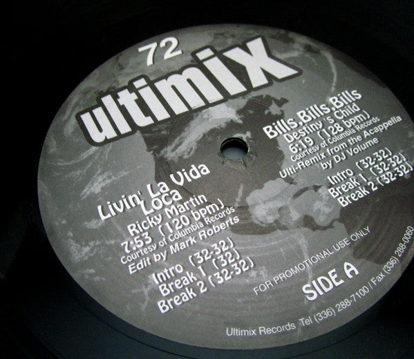 Various : Ultimix 72 (2x12")