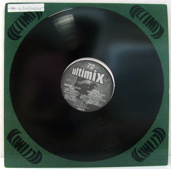 Various : Ultimix 72 (2x12")