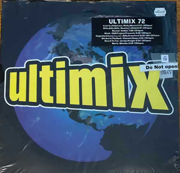 Various : Ultimix 72 (2x12")