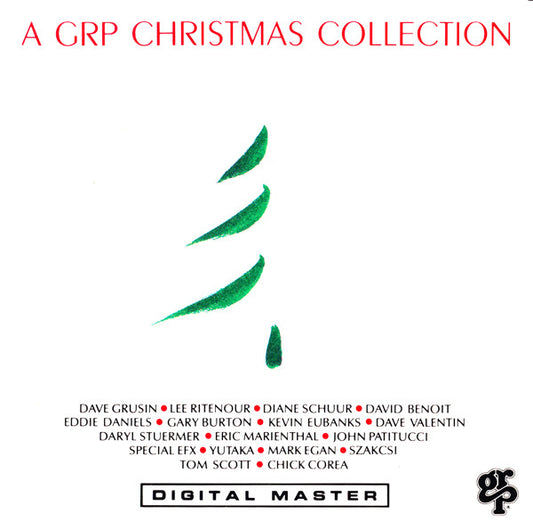 Various : A GRP Christmas Collection (CD, Comp, Dig)