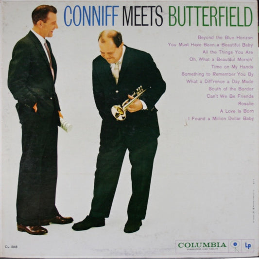 Ray Conniff And Billy Butterfield : Conniff Meets Butterfield (LP, Album, Mono)