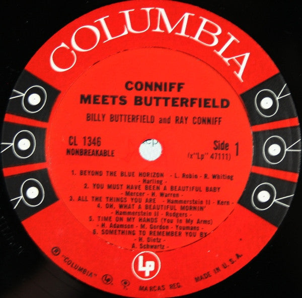 Ray Conniff And Billy Butterfield : Conniff Meets Butterfield (LP, Album, Mono)