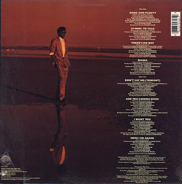 Eugene Wilde : Serenade (LP, Album, RE)