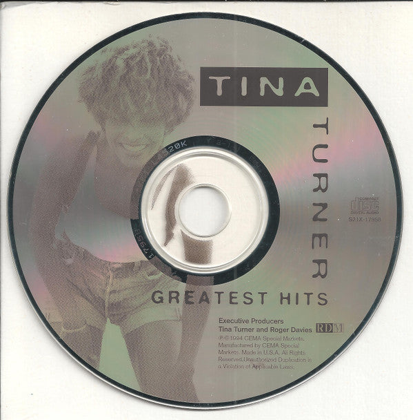 Tina Turner : Greatest Hits (CD, Comp)