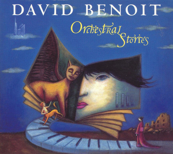 David Benoit : Orchestral Stories (CD, Album, Dig)