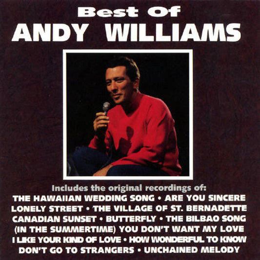 Andy Williams : Best Of Andy Williams (CD, Comp)