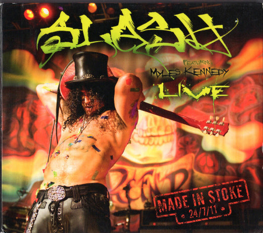 Slash (3) Featuring Myles Kennedy : Made In Stoke • 24/7/11 • (2xCD, Album + DVD-V, NTSC)