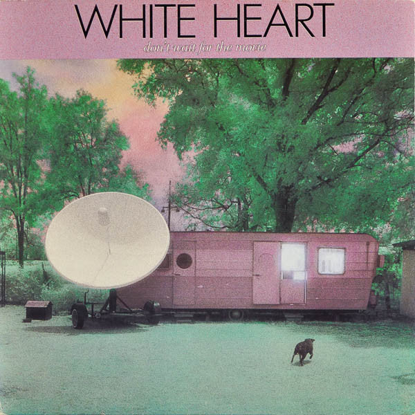 White Heart : Don't Wait For The Movie (LP, Album)