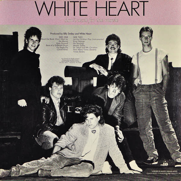 White Heart : Don't Wait For The Movie (LP, Album)