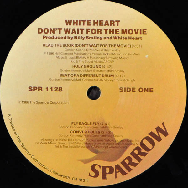 White Heart : Don't Wait For The Movie (LP, Album)