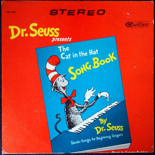 Dr. Seuss : Dr. Seuss Presents The Cat In The Hat Songbook (LP)