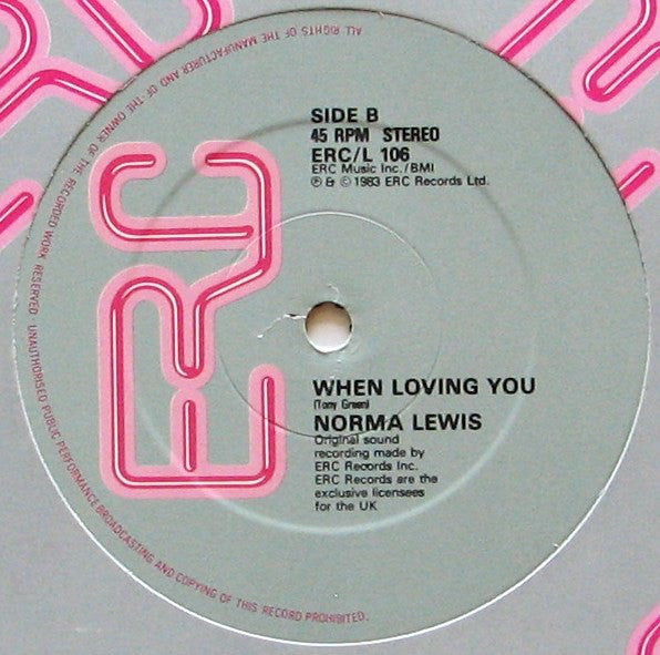 Norma Lewis : Maybe This Time (12")