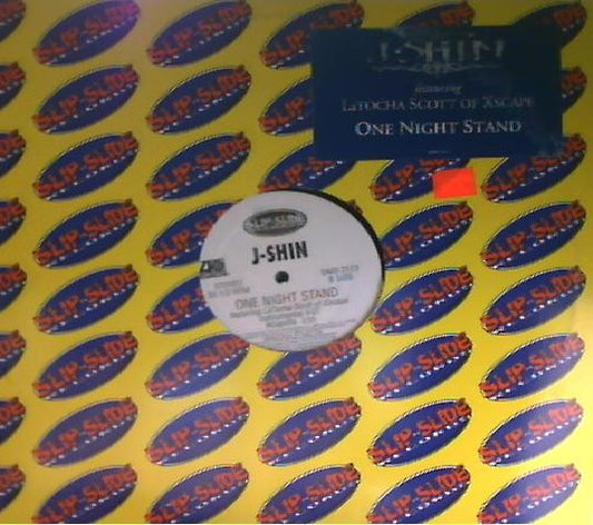 J-Shin Featuring LaTocha Scott : One Night Stand (12", Promo)