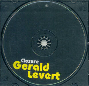 Gerald Levert : Closure (CD, Maxi, Promo)