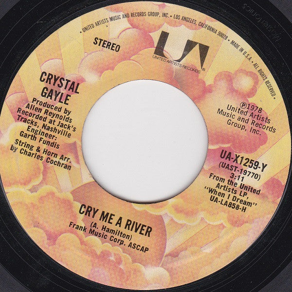 Crystal Gayle : Why Have You Left The One You Left Me For (7", Single, All)