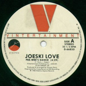 Joeski Love : Pee-Wee's Dance (12", RE)