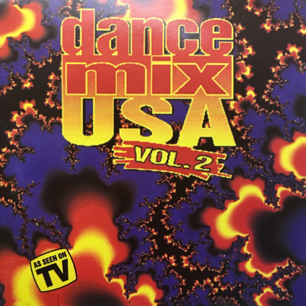 Various : Dance Mix USA Vol. 2 (CD, Comp, P/Mixed)