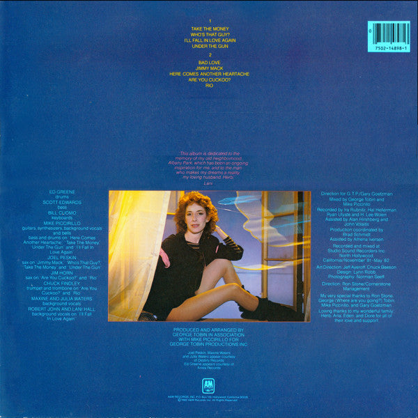 Lani Hall : Albany Park (LP, Album)