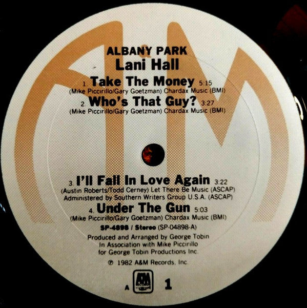 Lani Hall : Albany Park (LP, Album)