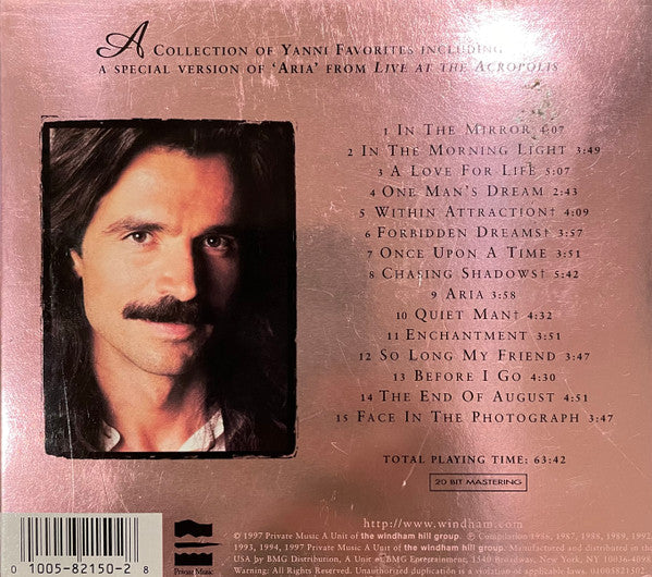 Yanni (2) : In The Mirror (CD, Comp)