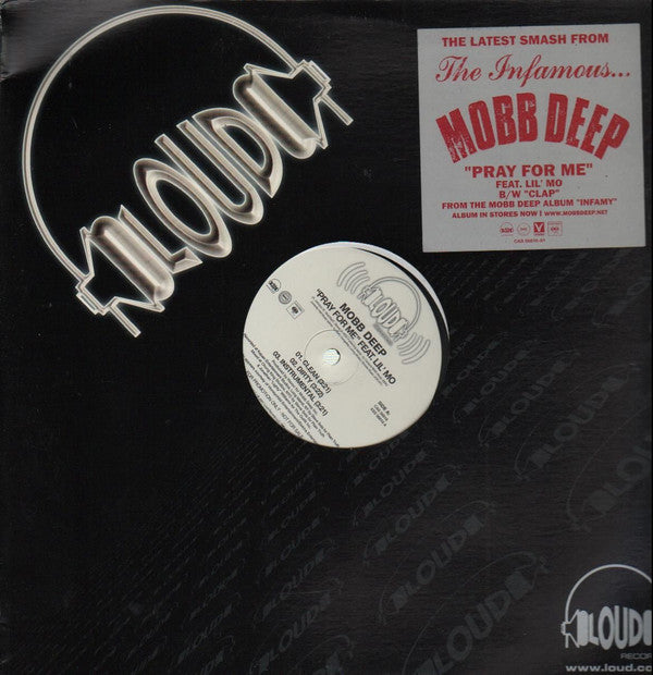 Mobb Deep : Pray For Me (12", Single, Promo)