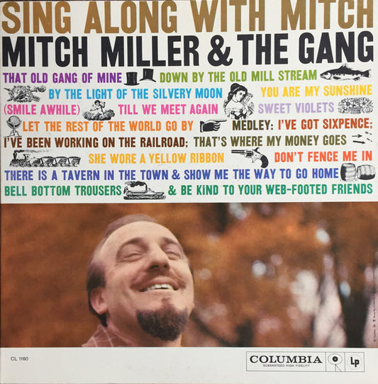 Mitch Miller And The Gang : Sing Along With Mitch (LP, Album, Mono)