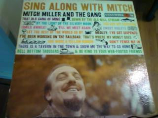 Mitch Miller And The Gang : Sing Along With Mitch (LP, Album, Mono)