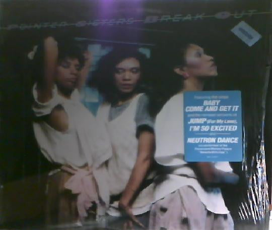 Pointer Sisters : Break Out (LP, Album)