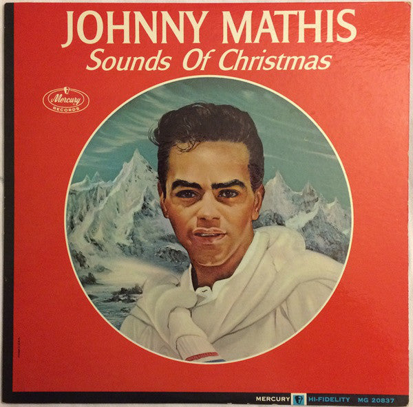 Johnny Mathis : Sounds Of Christmas (LP, Album, Mono)