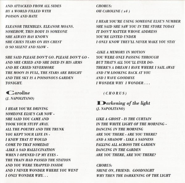 Concrete Blonde : Bloodletting (CD, Album, Club)