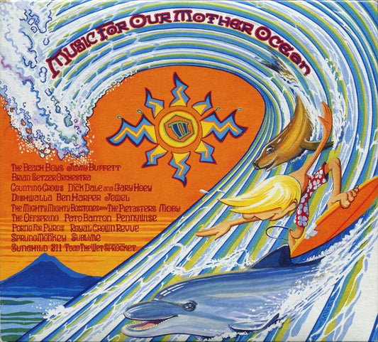 Various : Mom II (Music For Our Mother Ocean) (CD, Album, Club)