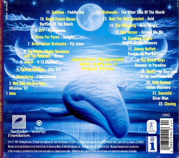Various : Mom II (Music For Our Mother Ocean) (CD, Album, Club)