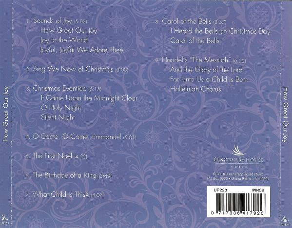 Various : How Great Our Joy - Instrumental Christmas Favorites (CD, Album)