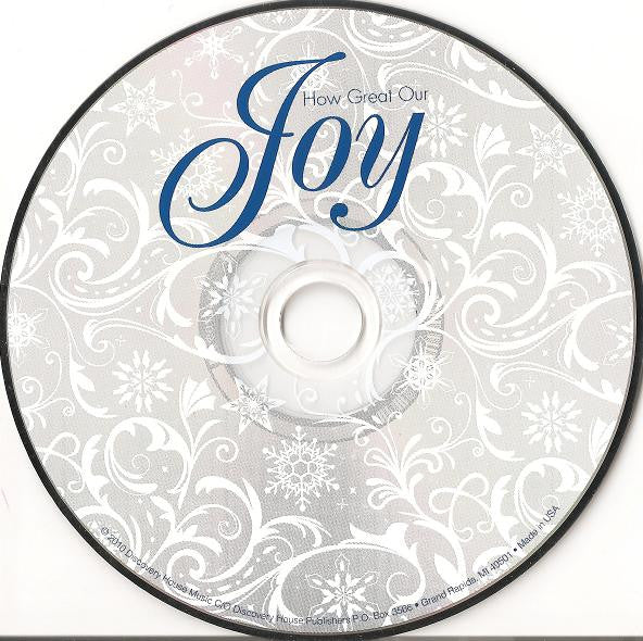 Various : How Great Our Joy - Instrumental Christmas Favorites (CD, Album)