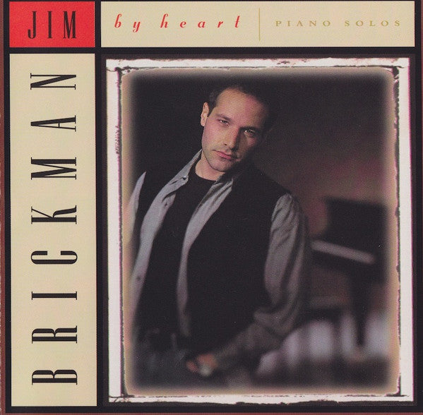 Jim Brickman : By Heart: Piano Solos (CD, Album)