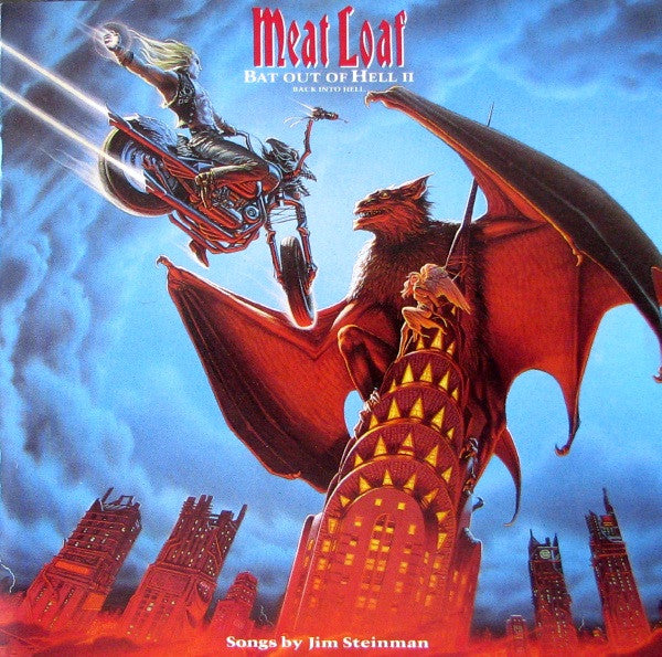 Meat Loaf : Bat Out Of Hell II: Back Into Hell... (CD, Album, Club)