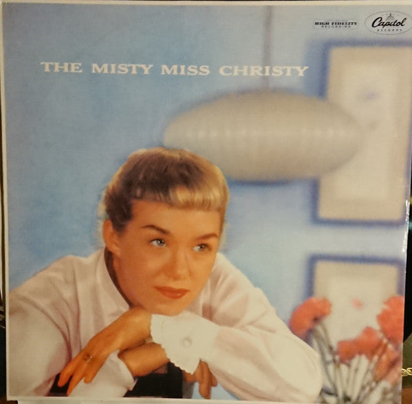 June Christy : The Misty Miss Christy (LP, Album, Mono, RE)