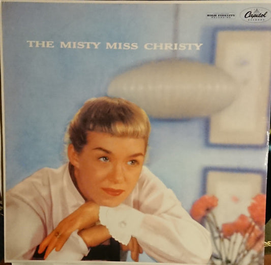 June Christy : The Misty Miss Christy (LP, Album, Mono, RE)