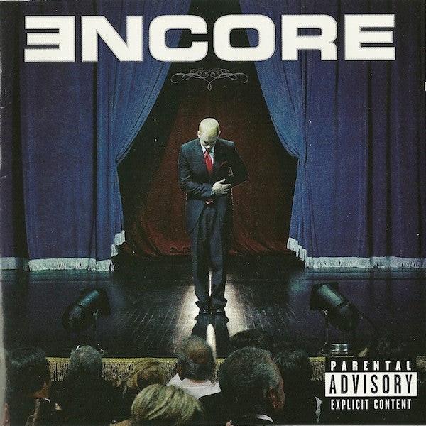 Eminem : Encore (2xCD, Album, Dlx)