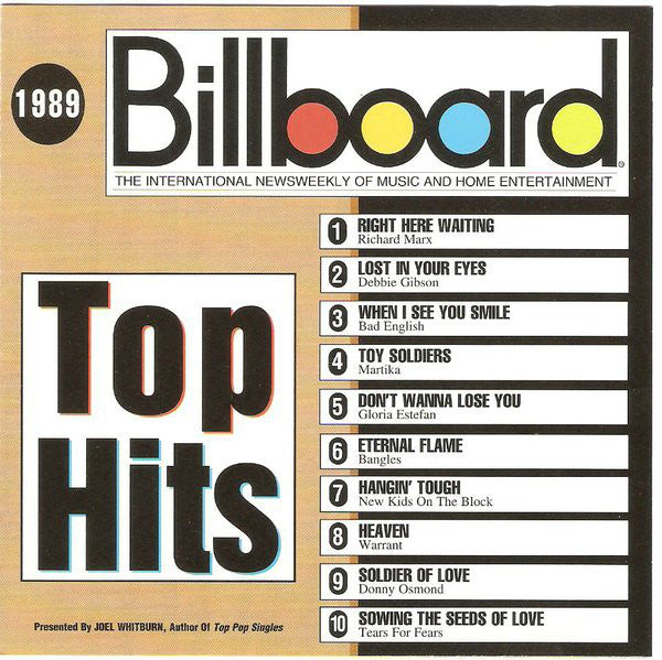 Various : Billboard Top Hits - 1989 (CD, Comp)