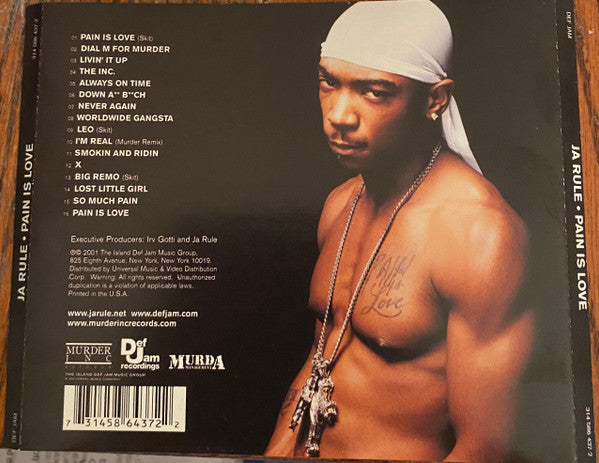 Ja Rule : Pain Is Love (CD, Album)