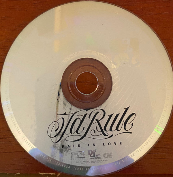 Ja Rule : Pain Is Love (CD, Album)