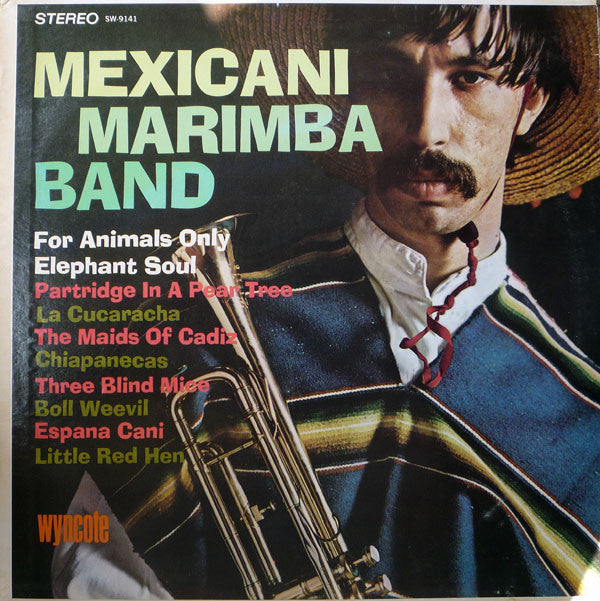 The Mexicani Marimba Band : Mexicani Marimba Band, The (LP)