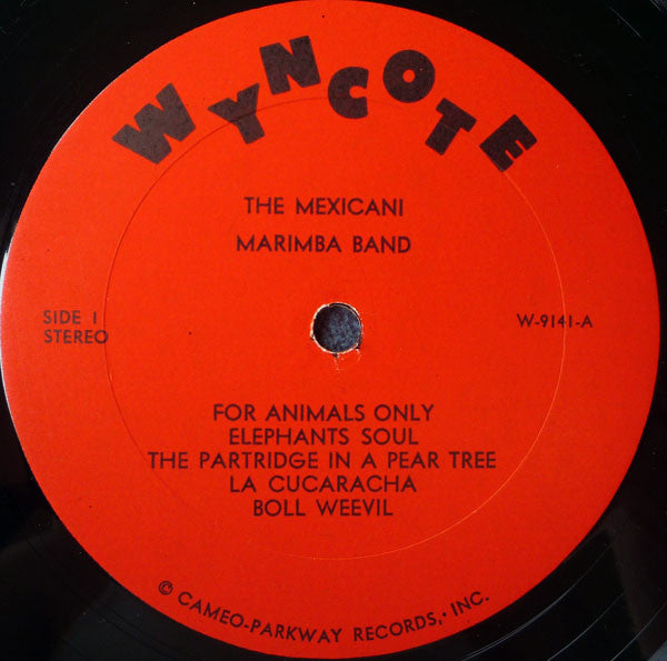 The Mexicani Marimba Band : Mexicani Marimba Band, The (LP)