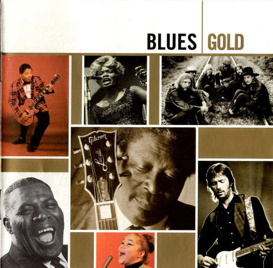 Various : Blues - Gold (2xCD, Comp, RM)